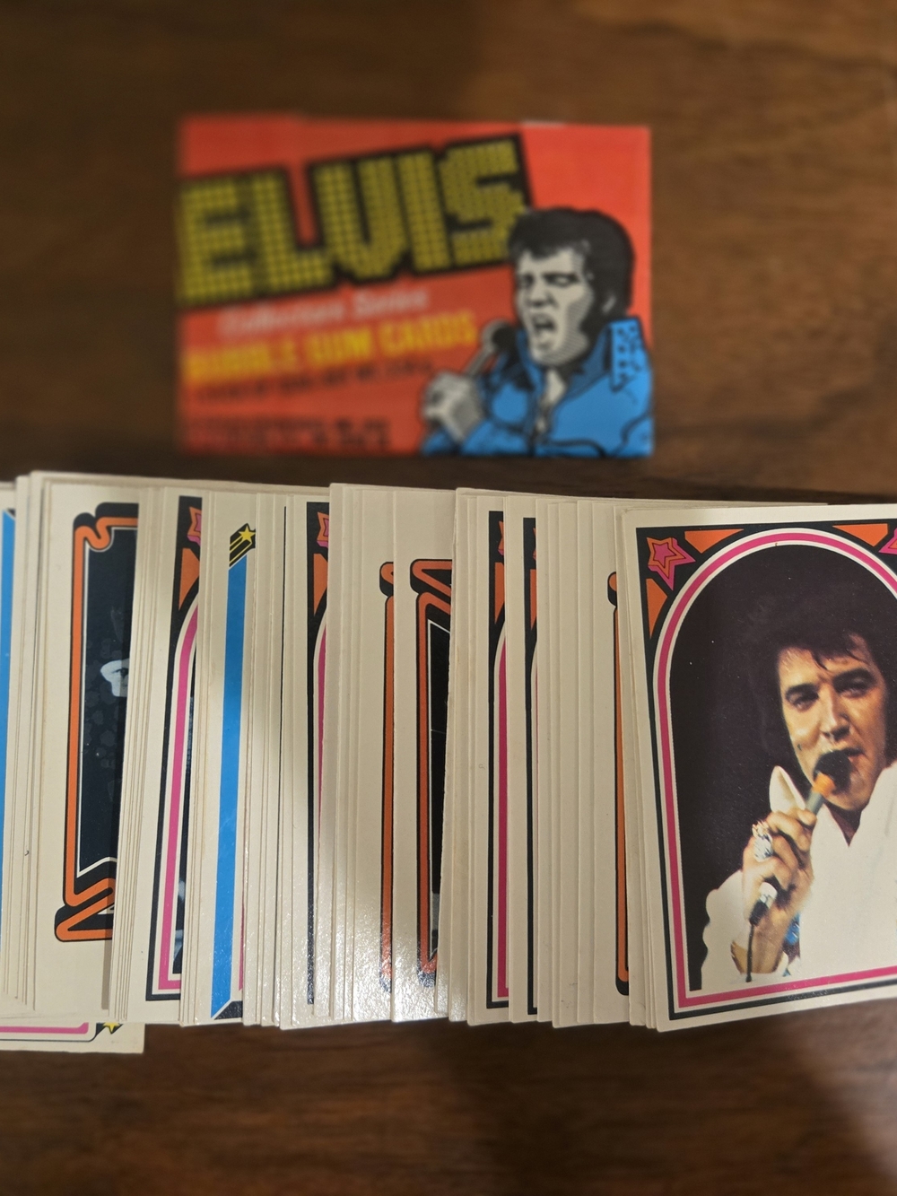 Elvis Trading Cards Collector Set - Multicolor From 1978 Complete Set
